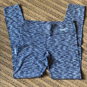 Heather grey bench leggings